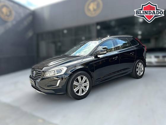 VOLVO XC60 2.0 T5 KINETIC GASOLINA 4P AUTOMÁTICO